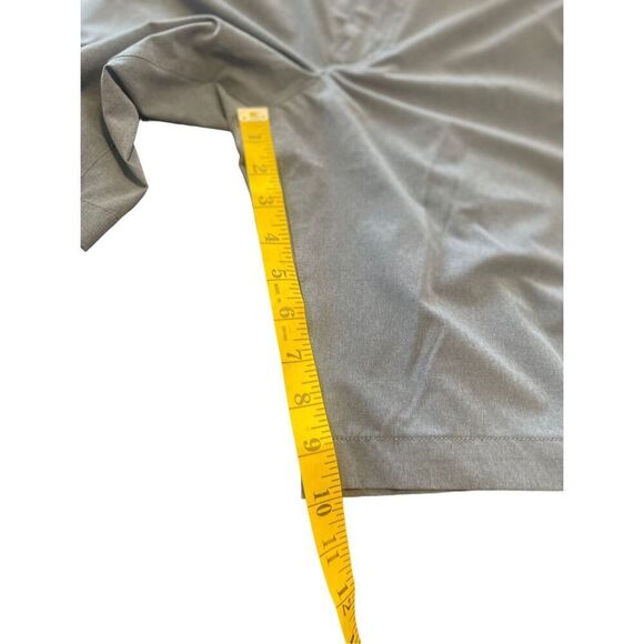 Eddie Bauer Mens Gray FlexiIon Outdoor Shorts Size 35 assistant men’s blue - Picture 8 of 9